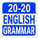 english grammar quiz android application logo